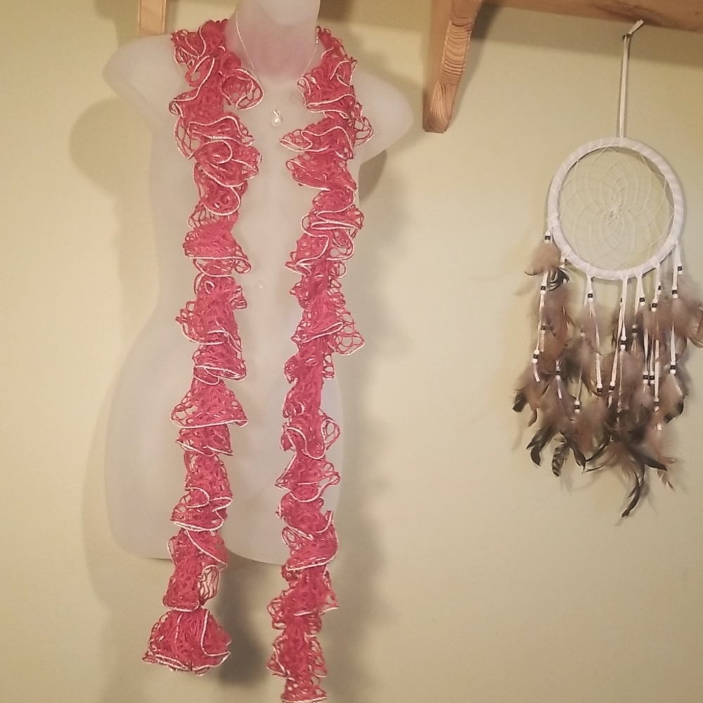 Womens String Scarf